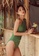Halo green Simple Green Swimsuit ED9A0US9EFD62BGS_6