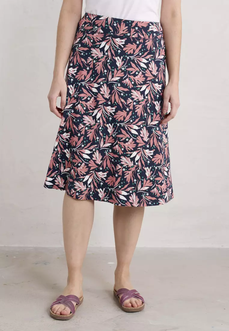 Buy Seasalt Cornwall Seasalt Cornwall Navy Jessica Grace Skirt Online ...