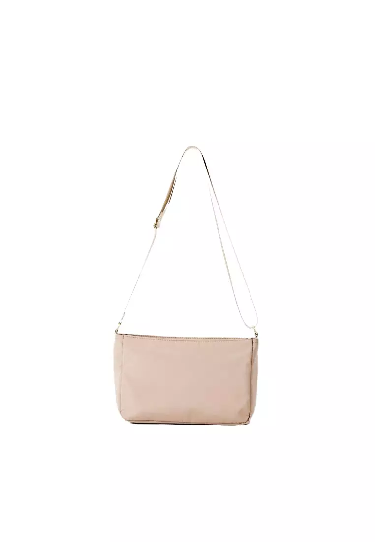 Anello Atelier Mini Shoulder Bag (Light Grey)