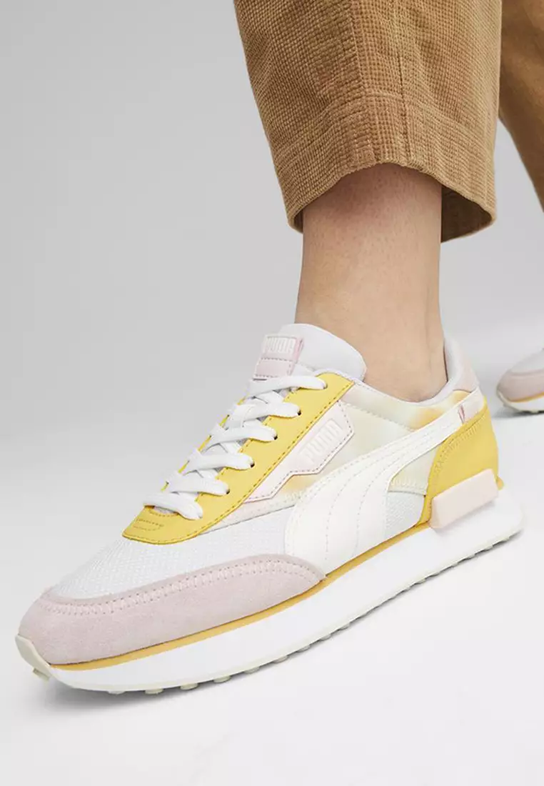 Puma sneakers womens on sale yellow