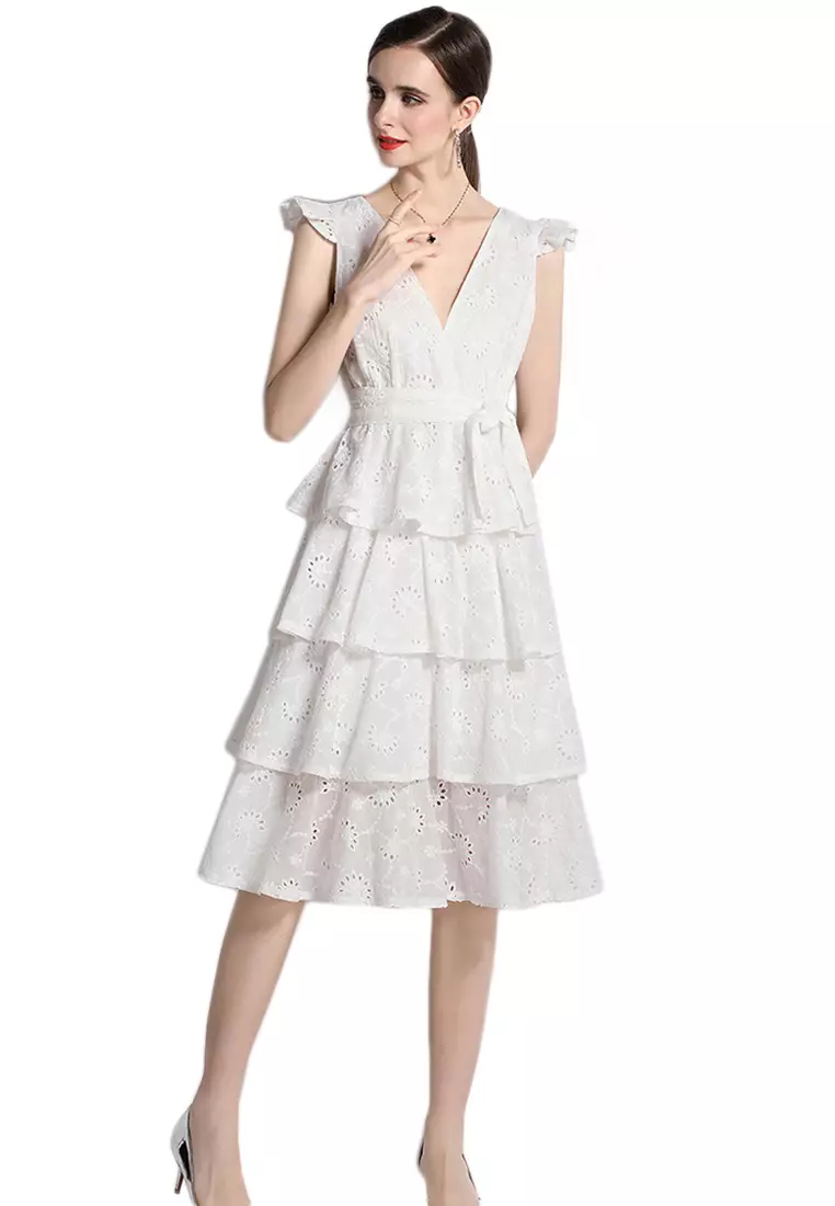 Heavy one discount piece dress