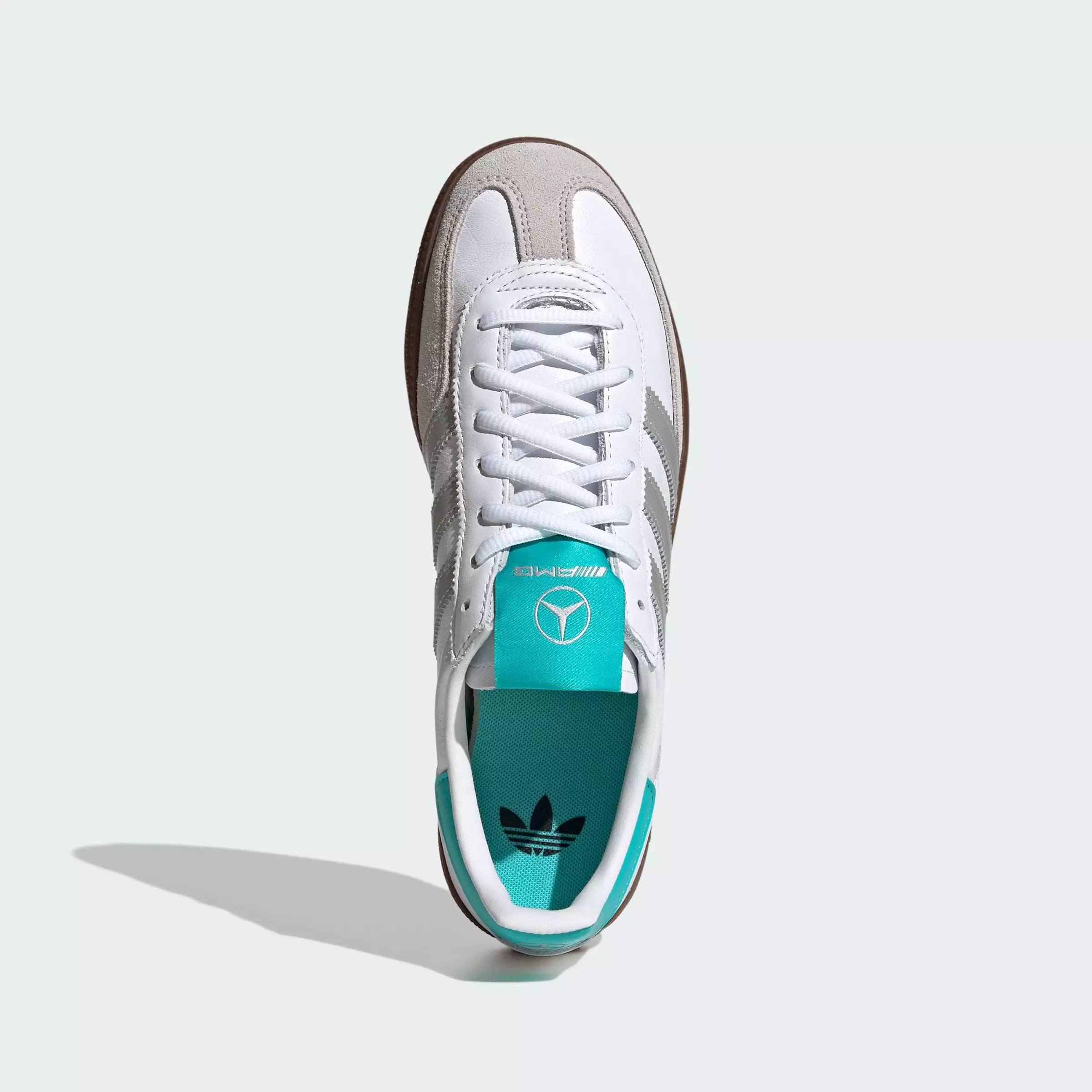 Basketball & Lifestyle HANDBALL SPEZIAL MERCEDES SHOES Men White KJ1178