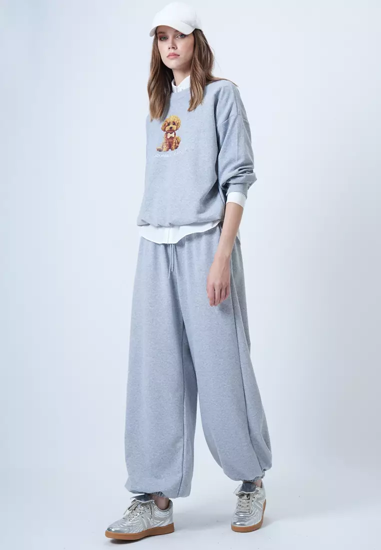 Oversized Jogger Sweatpants