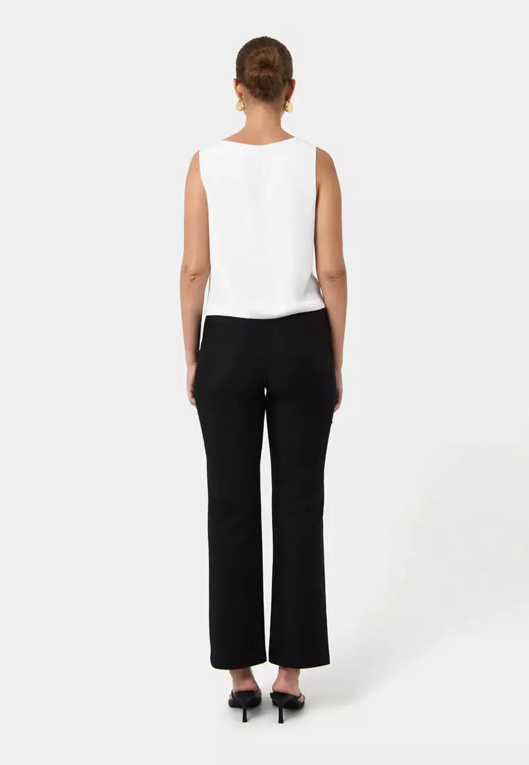 Blair V-neck Crop Top