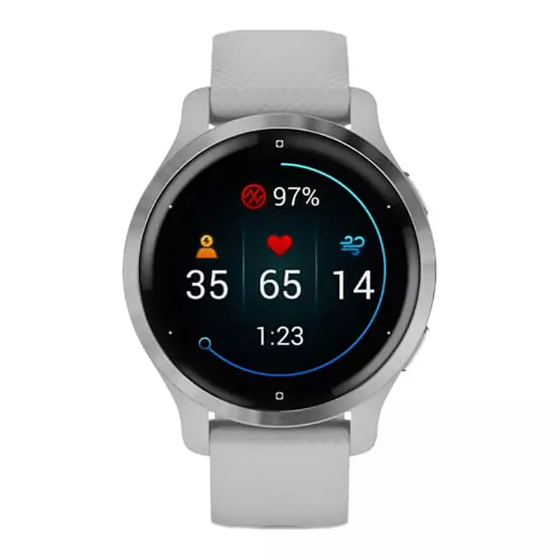 Jual Garmin Jam Tangan Unisex Garmin Venu 2S 0100242972 Smartwatch Digital Dial Mist Grey