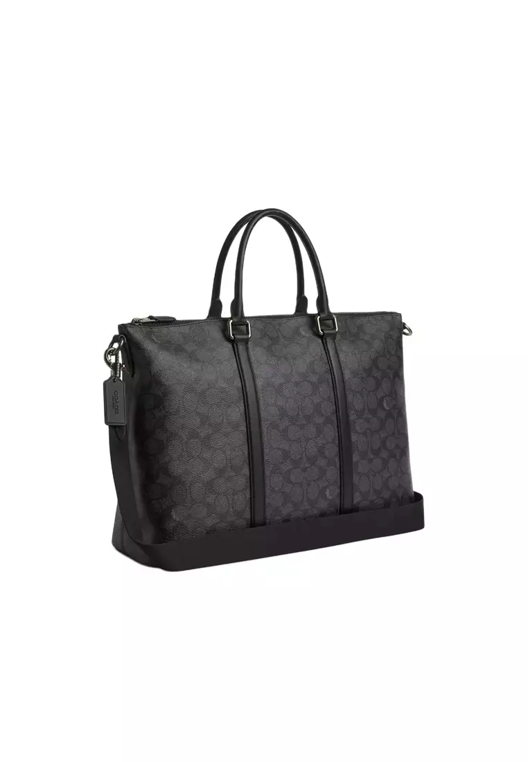 Caleb Work Bag In Signature Canvas CY770