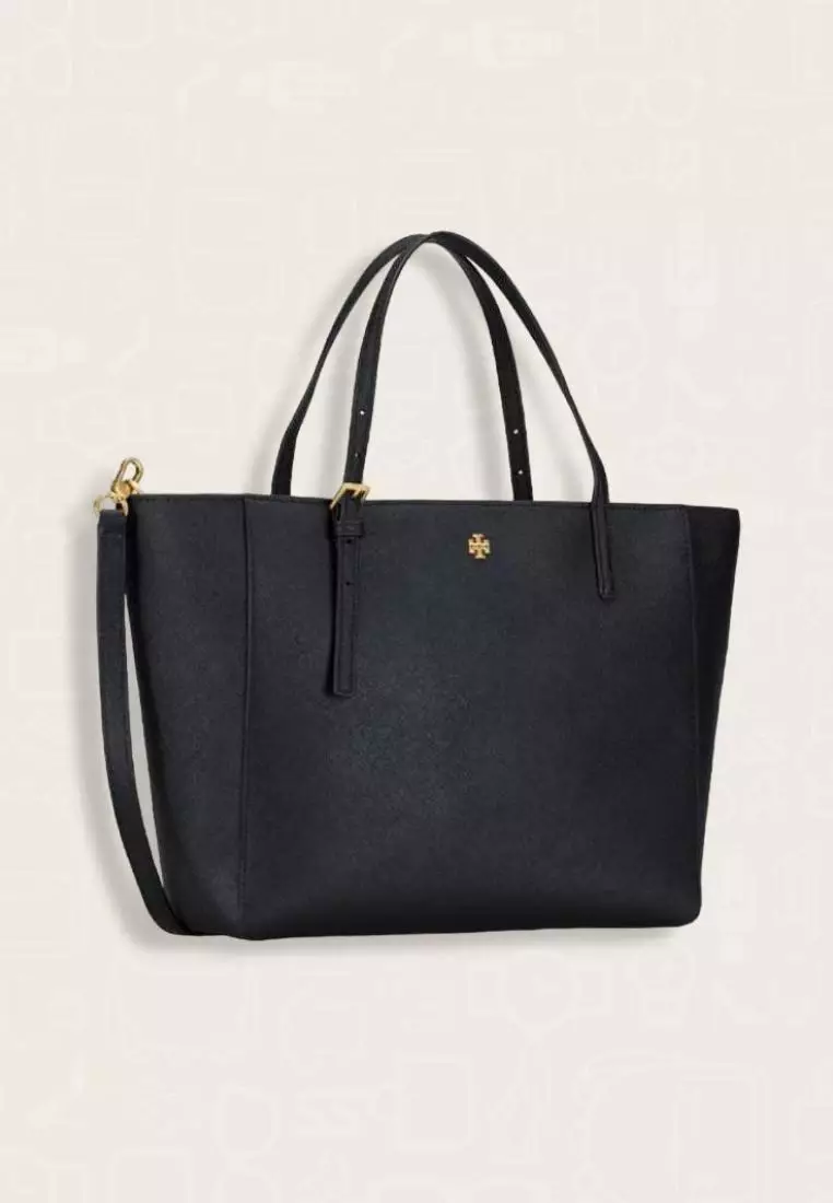 Tory Burch Emerson Small Tote Black