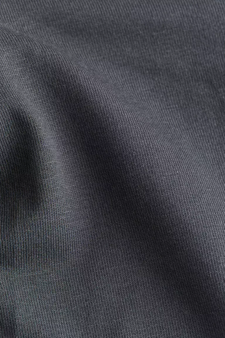 Off-the-shoulder jersey top