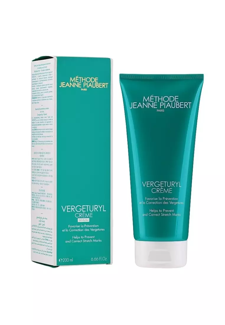 Methode Jeanne Piaubert Vergeturyl Creme Anti-Vergetures 200 ml