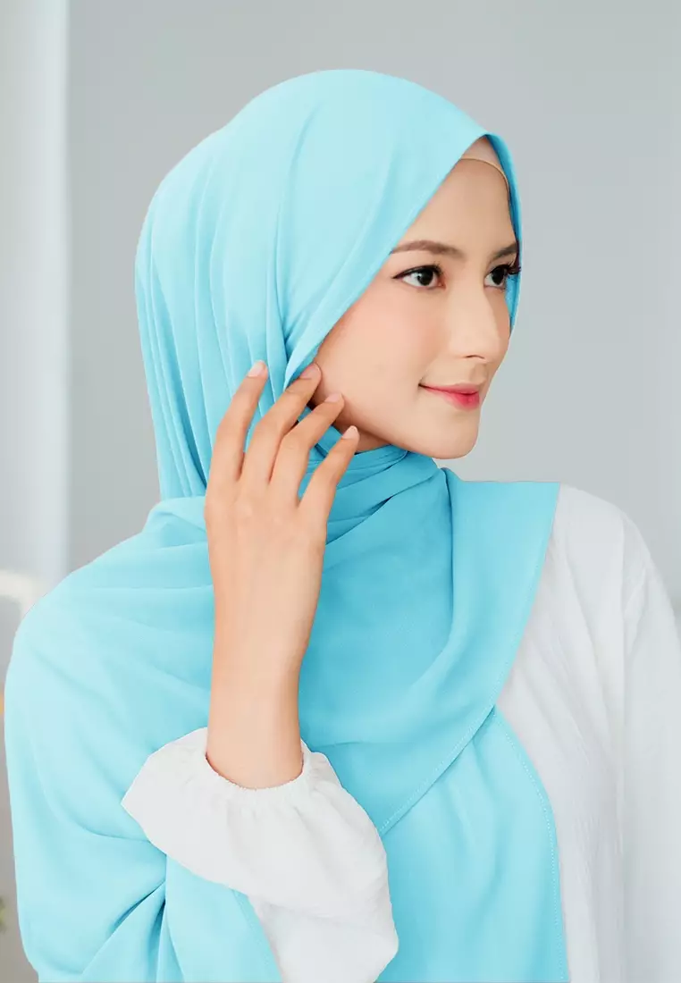 HIJAB INSTAN SAFFA - TURQUOISE