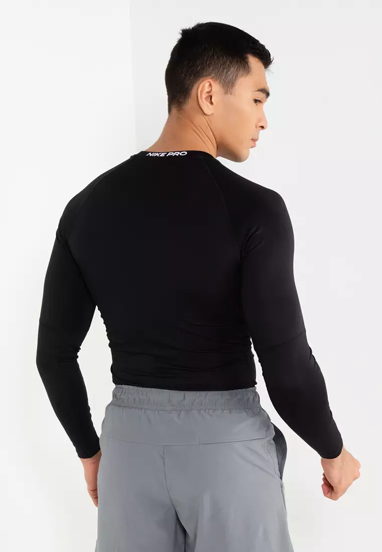 Pro Dri-FIT Tight Long-Sleeve Fitness Top