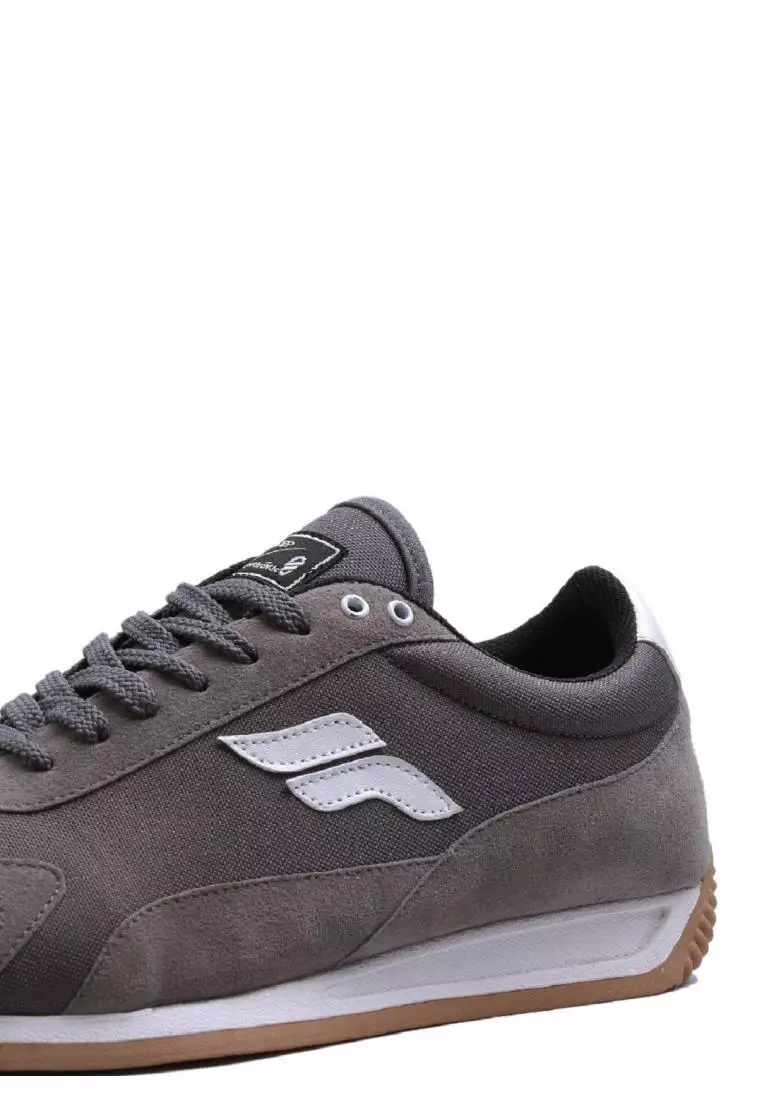Footstep Footwear Fusion V2 Grey Men Sneaker Shoes