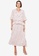H&M pink and multi Flounced Dress 19482AA05696EEGS_1