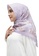 Buttonscarves purple Buttonscarves Les Amities Reborn Voile Square Lilac 60941AABA5B791GS_3
