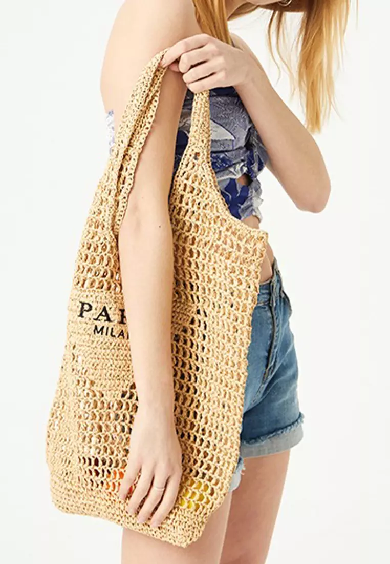 Handwoven Hollow Handbag HMJ-506