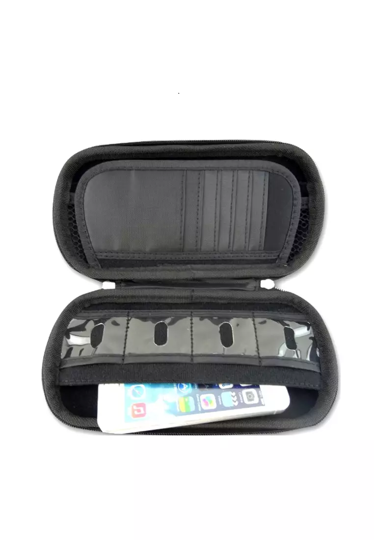 Ars Tas Gadget Organizer Waterproof Durable Strong Zipper Material Nylon ORIGINAL - Black