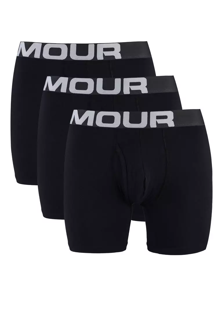 Shorts Under Armour Charged Cotton 6in 3 Pack 