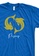 MRL Prints blue Zodiac Sign Pisces T-Shirt Customized 322F2AA96C06B2GS_2