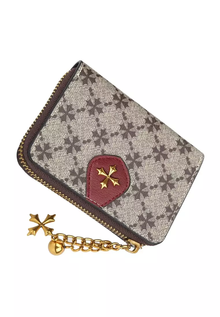 Dompet Kartu Wanita Kecil Style Korean Kulit PU Leather Quality Premium ORIGINAL