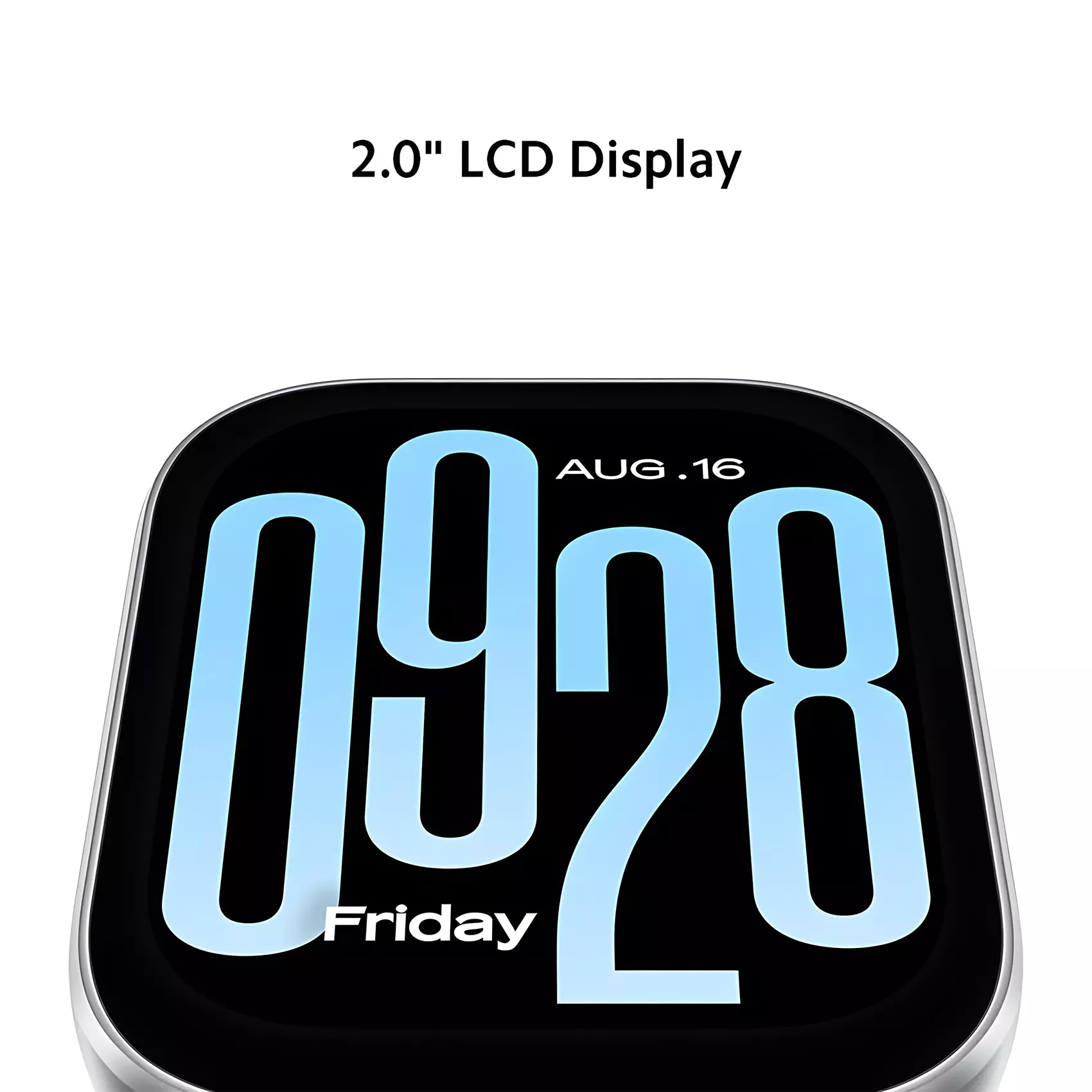 Xiaomi Redmi Watch 5 Active | 2.0" LCD Display | Mendukung 140+ mode olahraga | Tahan air 5ATM | Baterai tahan hingga 18 hari | Jam tangan pintar [Official Store] - Matte Silver