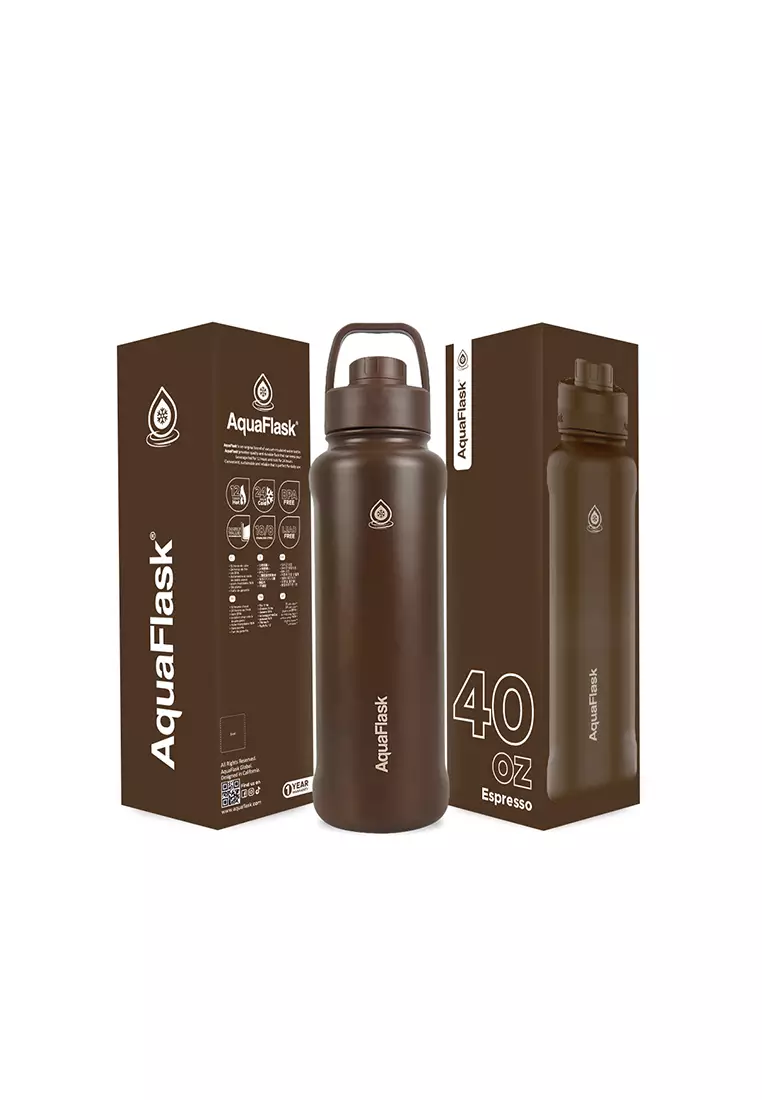 40oz Espresso New Sports Lid Bottle Collection Vacuum Insulated Drinking Water Bottle