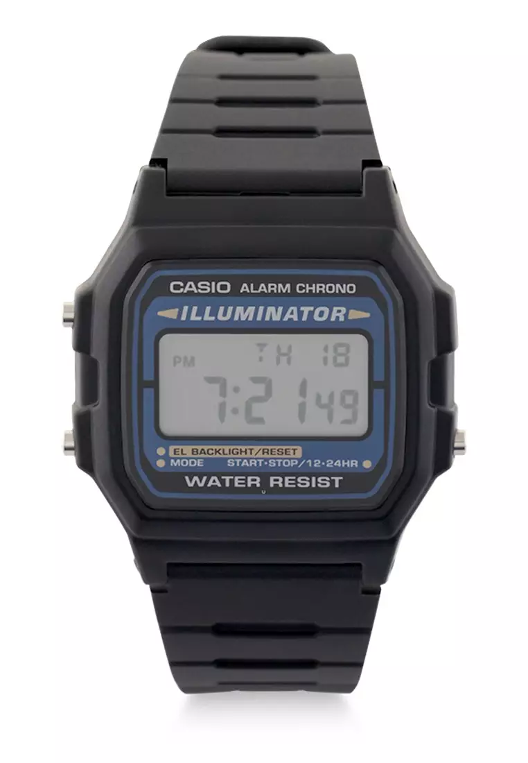 F 105w Reloj Casio Alarm Chronograph CASIO F-105W-1AWJH Classic