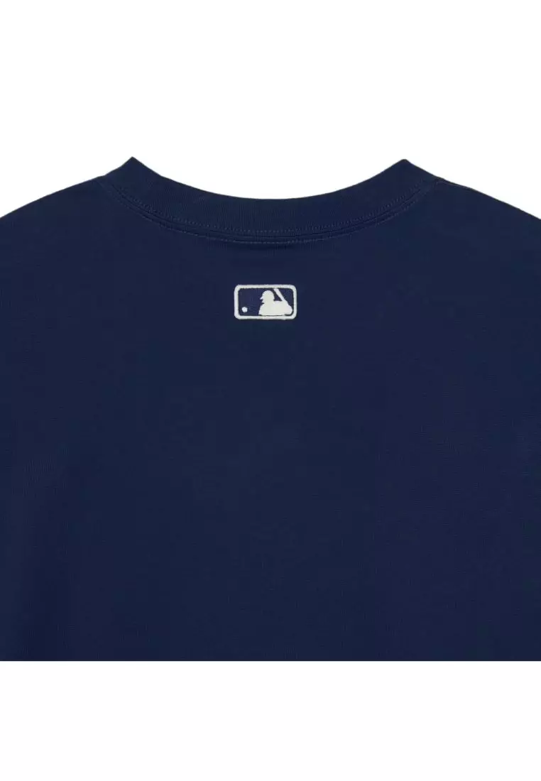 SUMMER GRAPHICS PALM TREE OVER FIT T-SHIRTS NEW YORK YANKEES