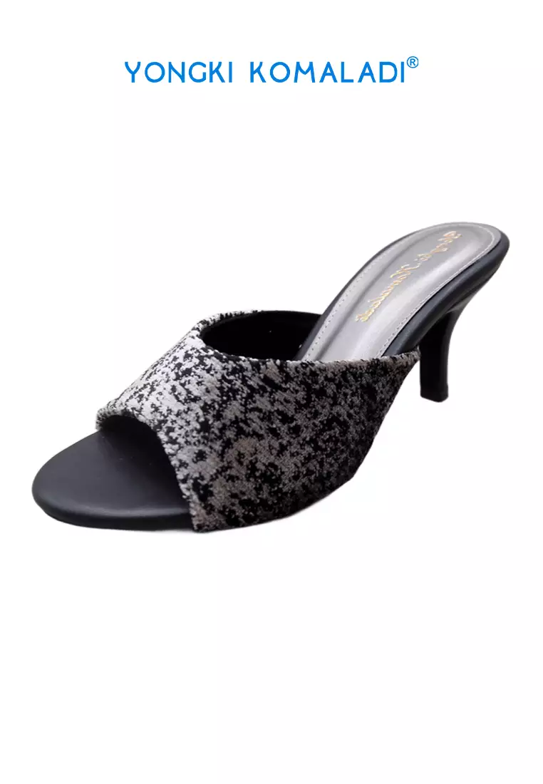 [ ORIGINAL ] YONGKI KOMALADI HEELS OL-TGH72162-24 LADIES HITAM