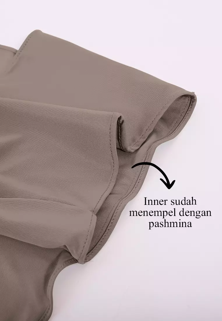 Zelena - Hava Shawl | Hijab Pashmina | Pashmina Inner | Hijab Instan