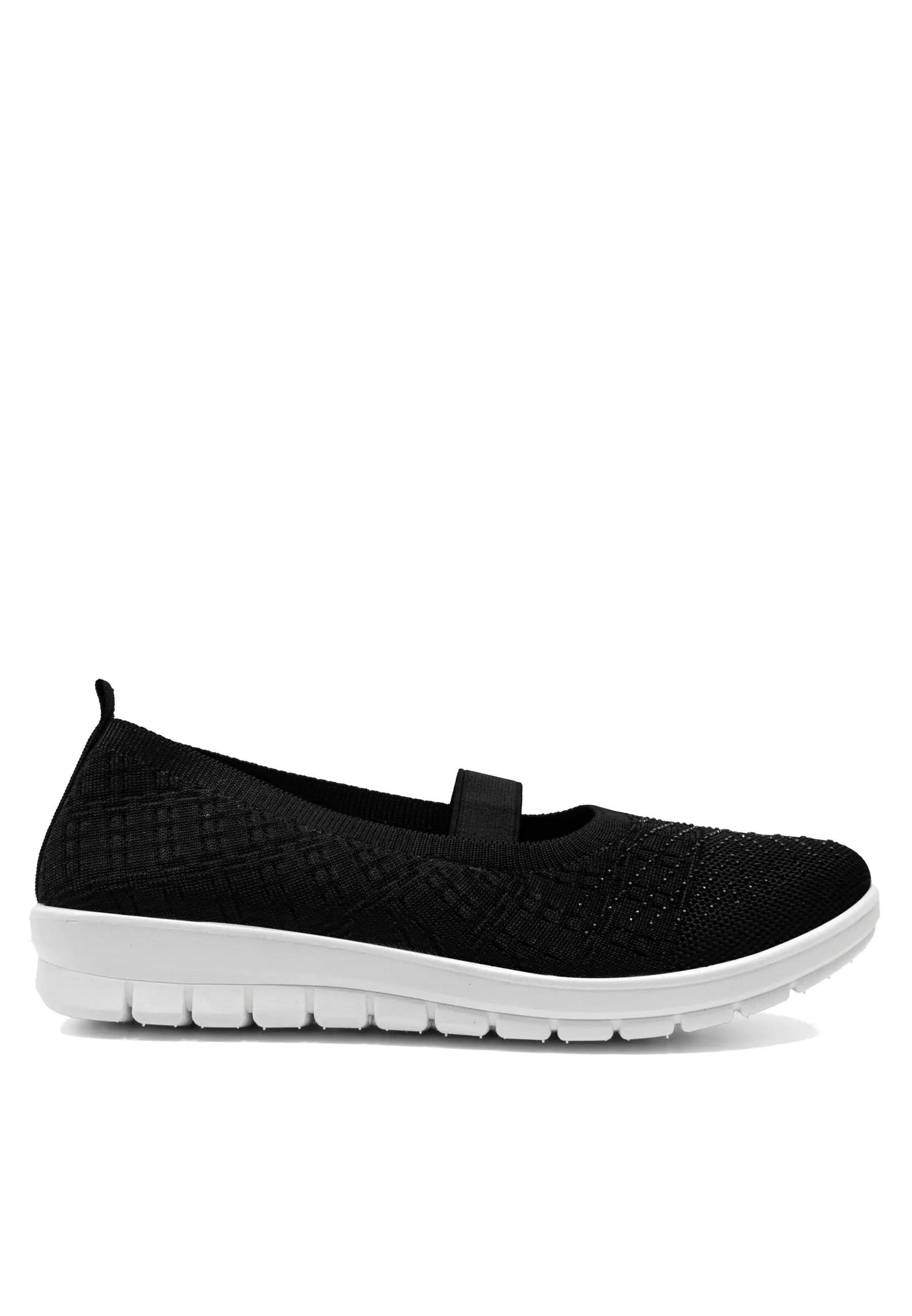 Dr. Kevin Sepatu Olahraga Sport Wanita Sneakers Rajut Slip On 559-008