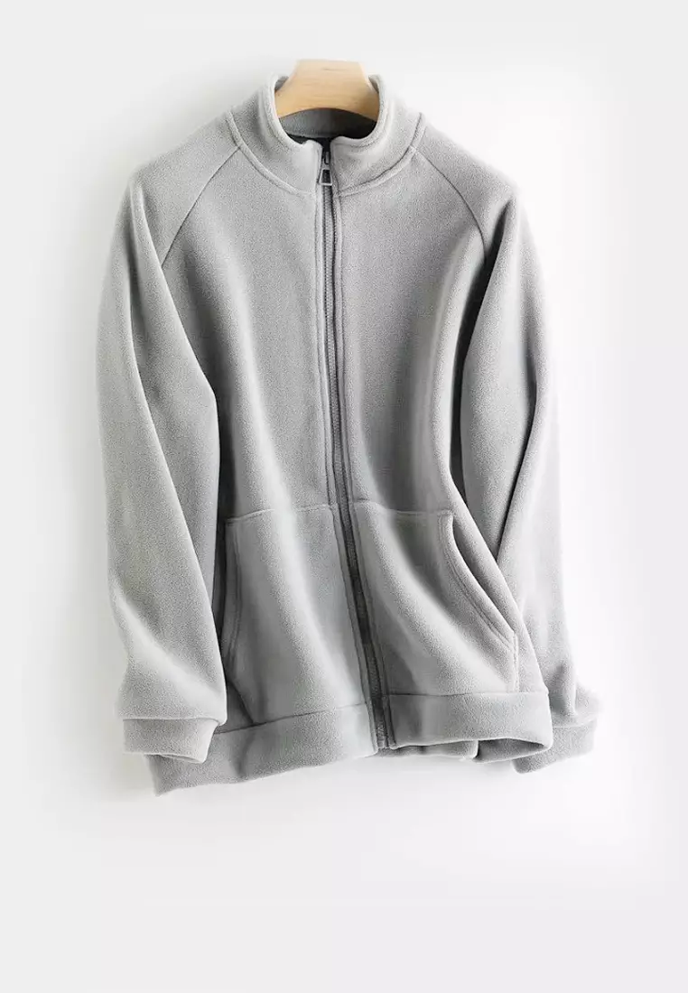 White best sale fleece cardigan