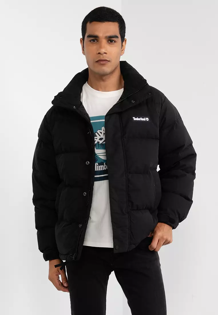 zalora down jacket