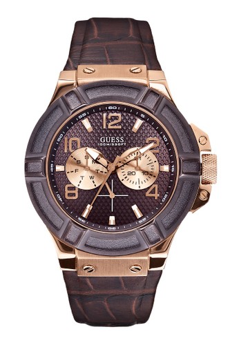 Jual Guess Watch Guess Jam Tangan Pria Analog W1058g2 Original Zalora Indonesia