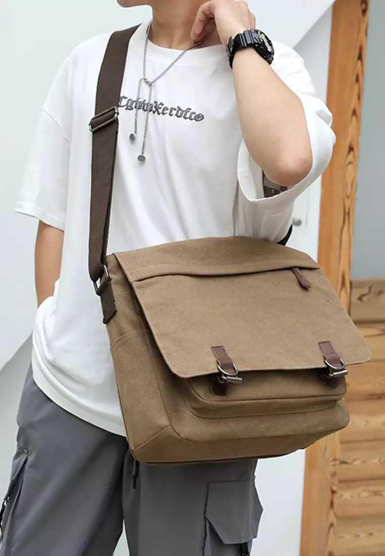 messenger canvas bag