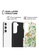 Polar Polar green Terrazzo Green Samsung Galaxy S22 Plus 5G Dual-Layer Protective Phone Case (Glossy) 0E332AC3AE27FBGS_3