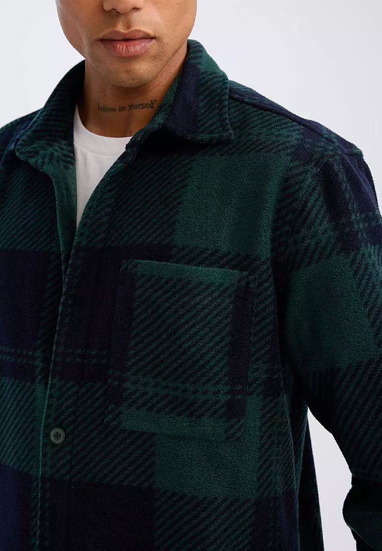 Checkered Pocket Shirt