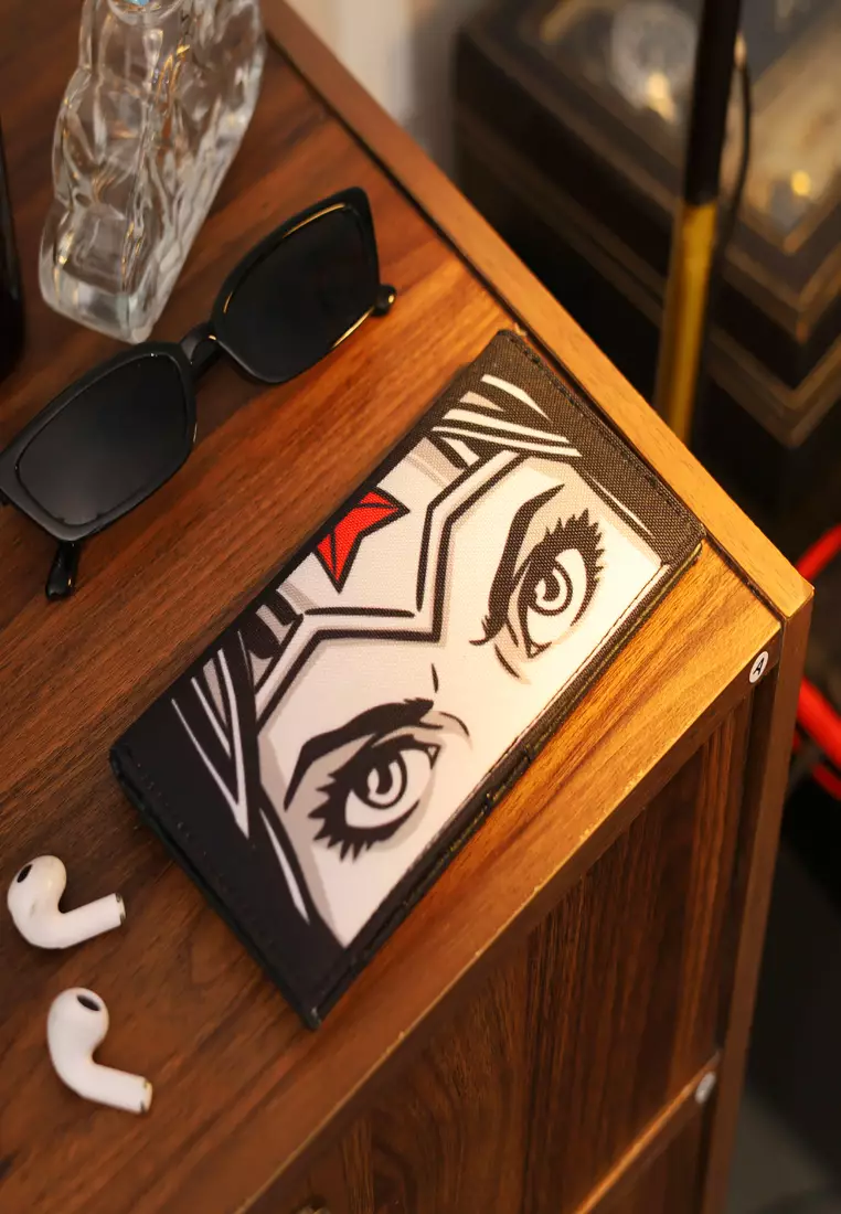 DC Collection Justice League Long Bifold Wallet Hudson - Wonder Woman