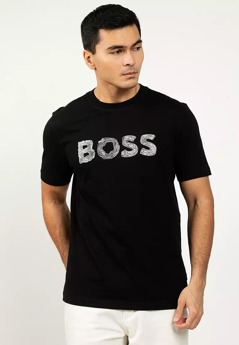 Frozen Tee - BOSS Orange