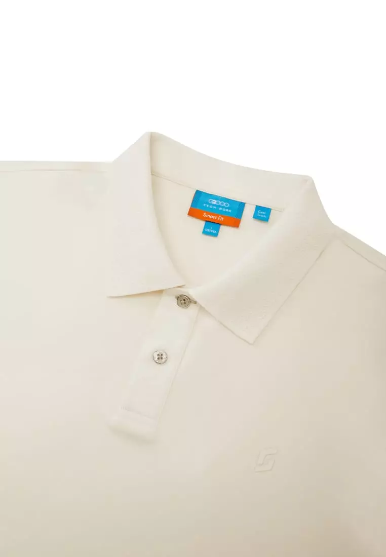G2000 Cool Touch Cotton Interlock Smart Fit Polo Tee