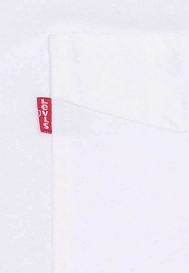 Levi's Sunset 1 Pocket Standard White 17 (85746-0000)