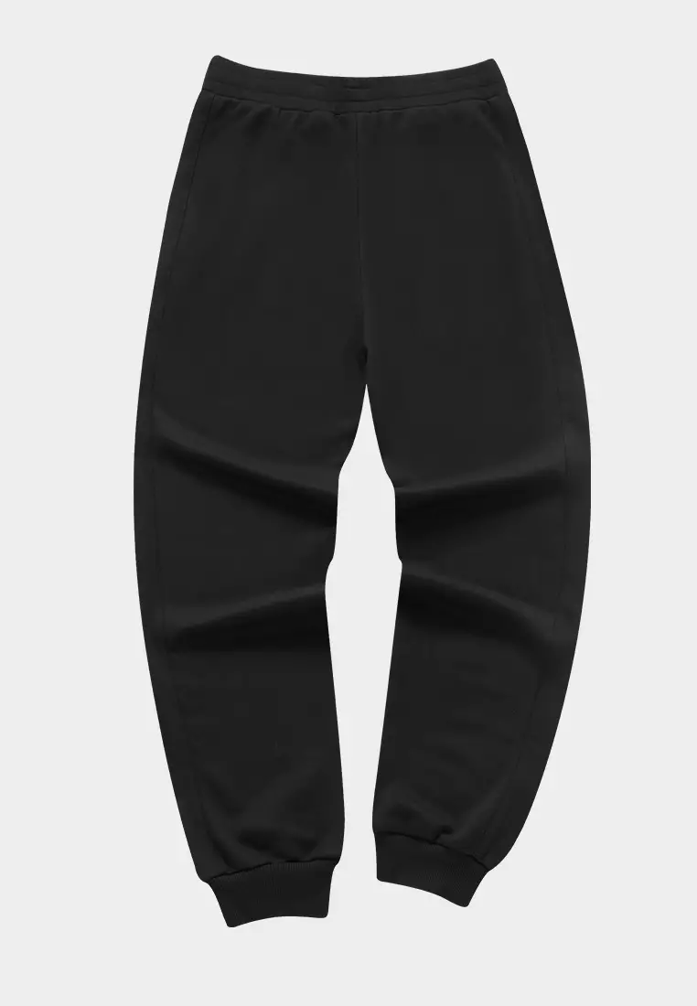 FILA FUSION  INLINE CULTURE Men's Knit Pants in Black