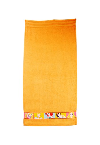 Jual Disney Disney Princess Bath Towel Orange Original Zalora Indonesia
