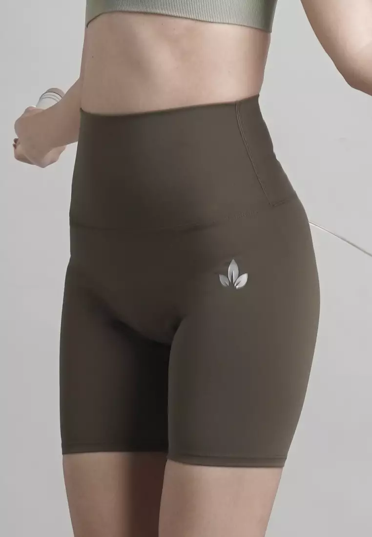 High Rise Training Spin Shorts