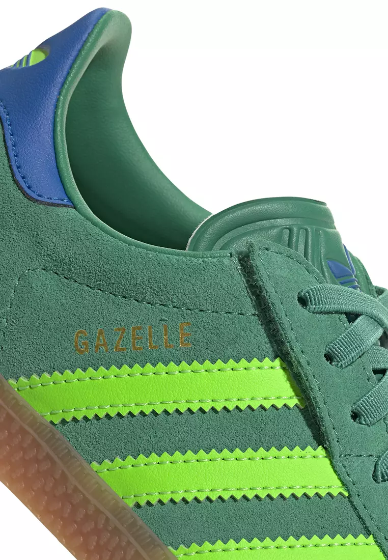 Gazelle Comfort Closure Elastic Lace Shoes