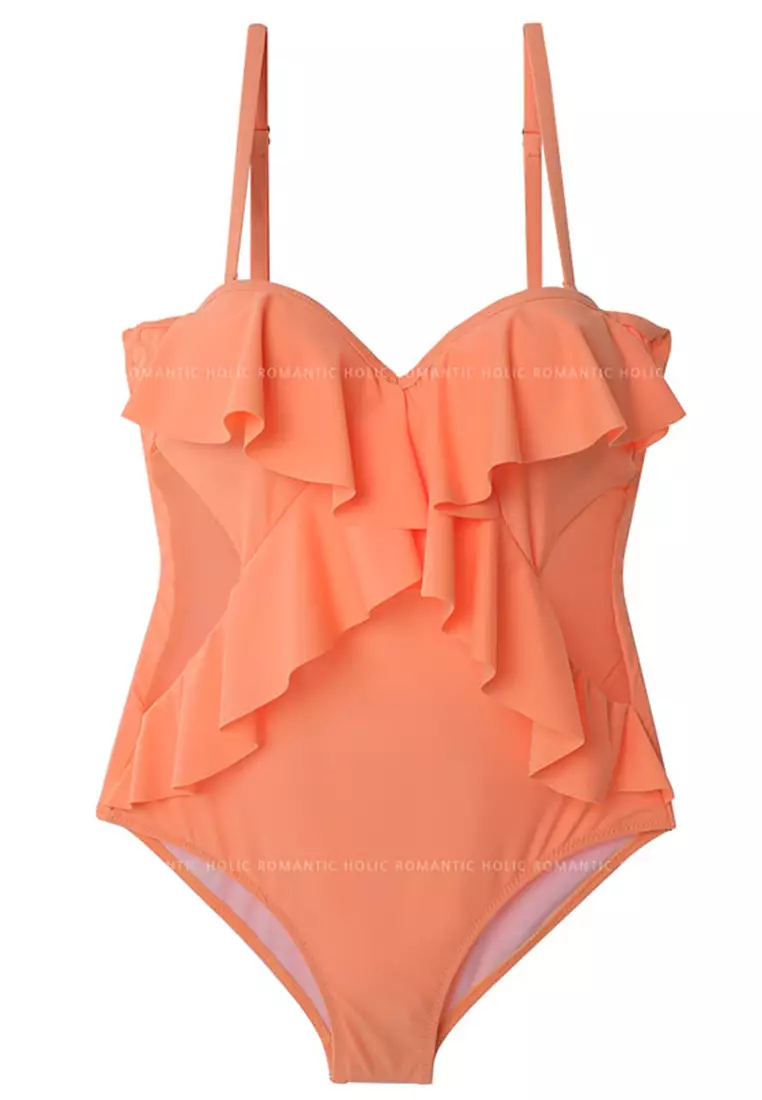 The Secret Ruffles Swimsuit 2025 Buy The Secret Online ZALORA