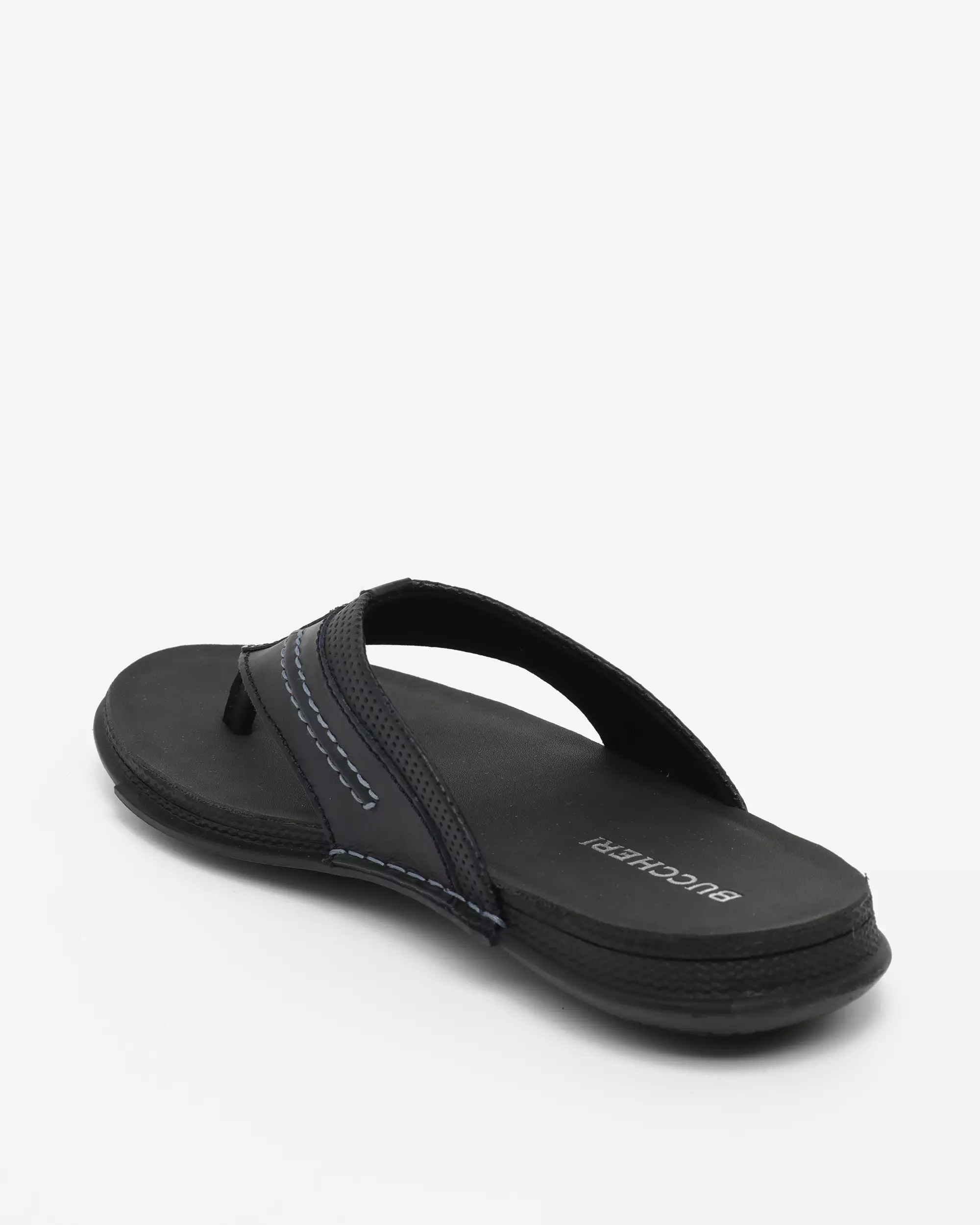 Buccheri Kuzma Sandal Men Dark Brown