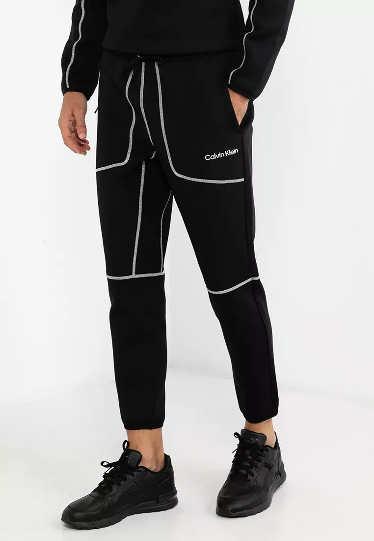 CALVIN KLEIN Technical Knit Legging In Black