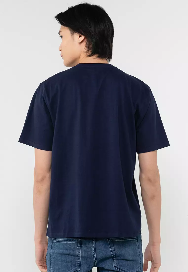 Pure Cotton Pocket Tee