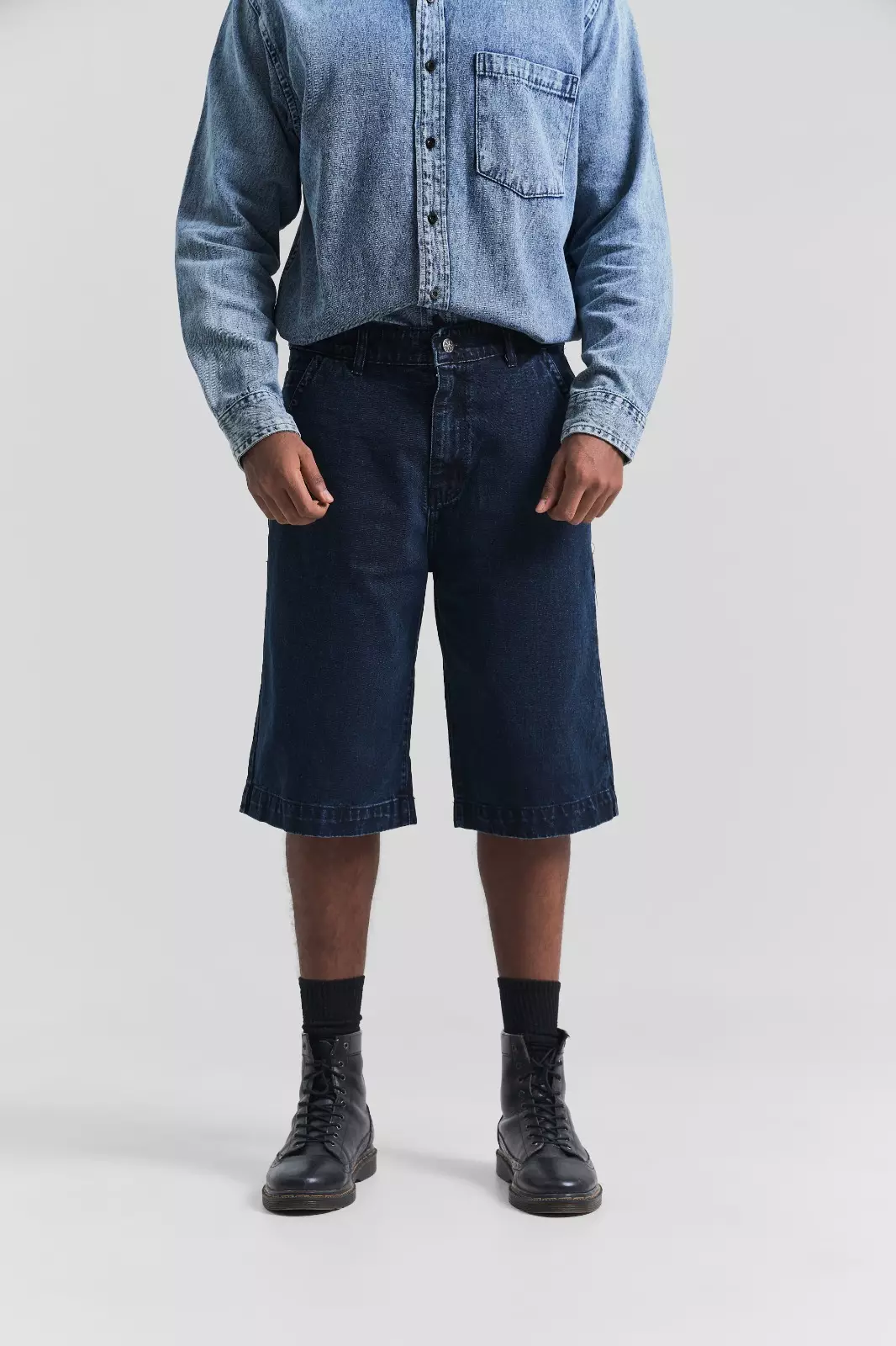 Geulis.id JUNA JORTS - Deepblue