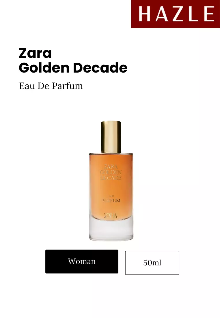 Zara Golden Decade Woman EDP 50 ml